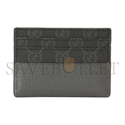 GUCCI CANVAS WITH LEATHER BINDING CARD HOLDER 701425 (10*7cm)
